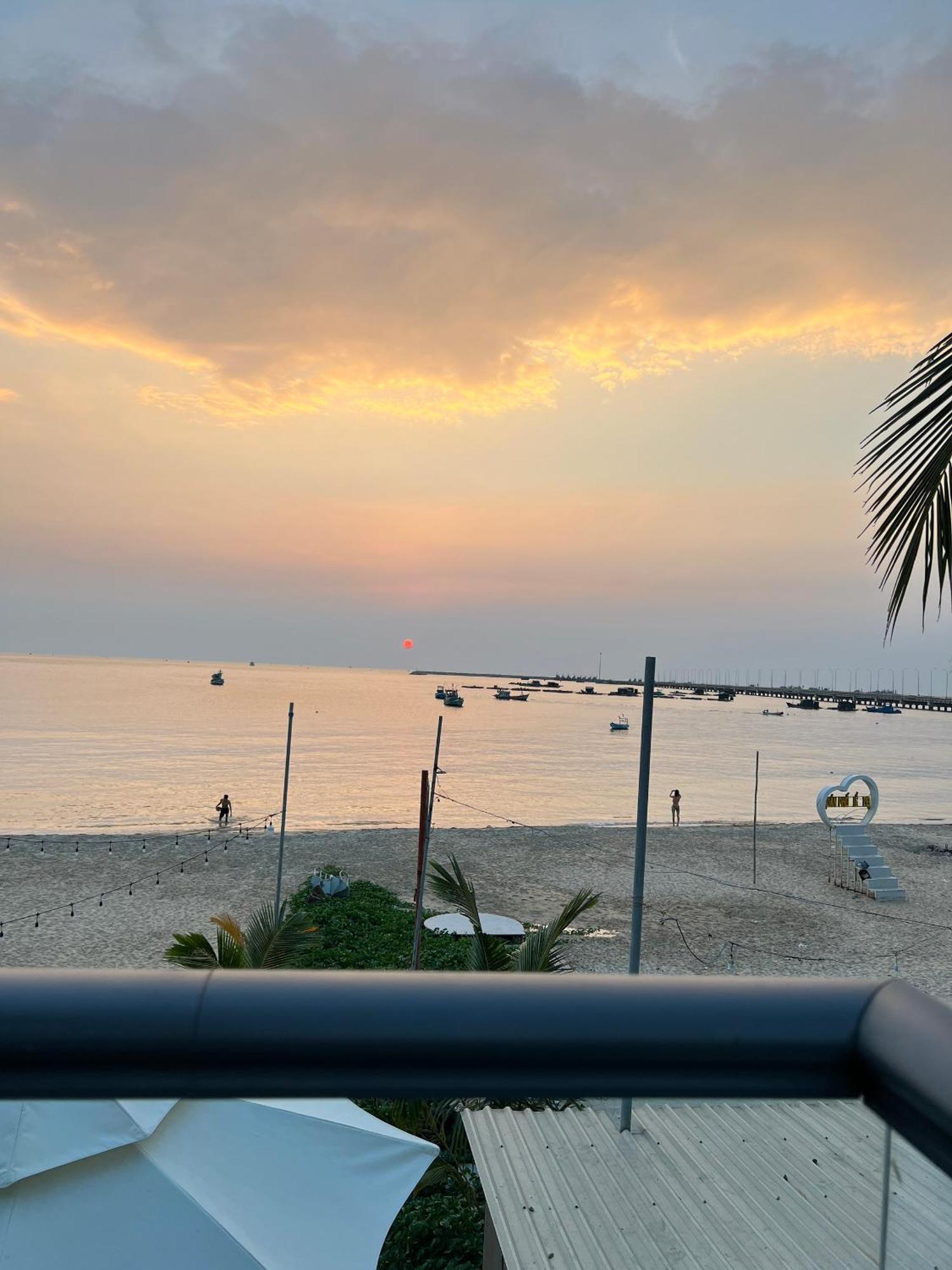 Wave Sound Beach House Phu Quoc Buitenkant foto